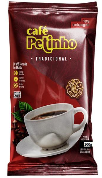 CAFE MOIDO PETINHO 100G
