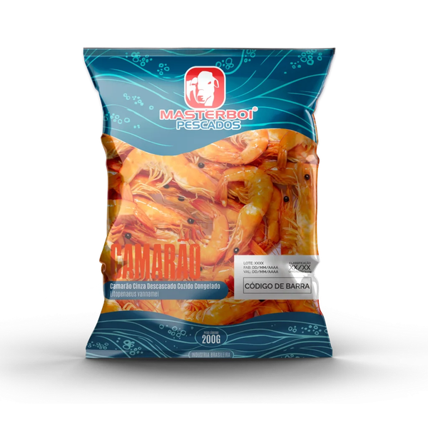 CAMARAO C/CAB COZIDO MASTERBOI 200G