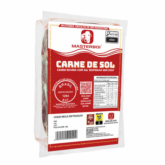 CARNE DE SOL C MOLE MASTERBOI KG