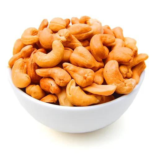 CASTANHA DE CAJU TORRADA COM SAL KG