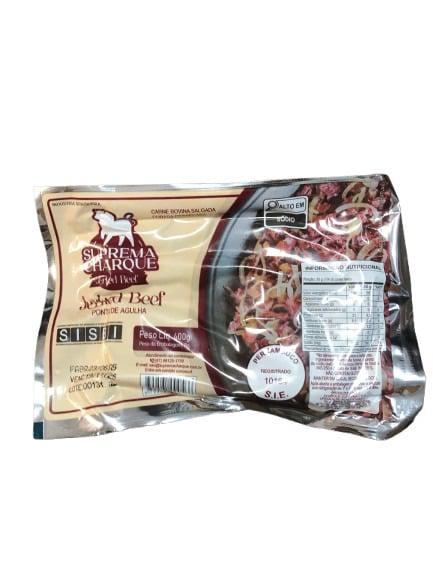 CHARQUE SUPREMA JERKED BEEF 400G