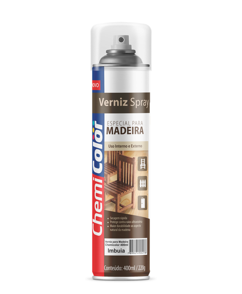 CHEMICOLOR VERNIZ MADEIRA IMB 400 ML