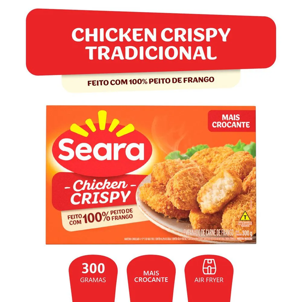 CHICKEN CRISPY TRADICIONAL  300G