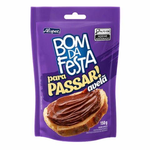 COBERT BOM DA FESTA CREME CREME DE AVELA POUCH 150G