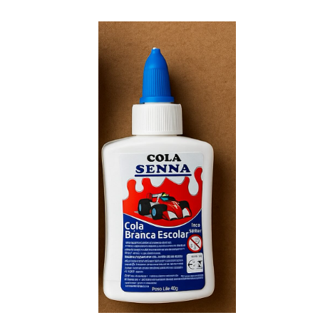 COLA ESCOLAR BRANCA 40G