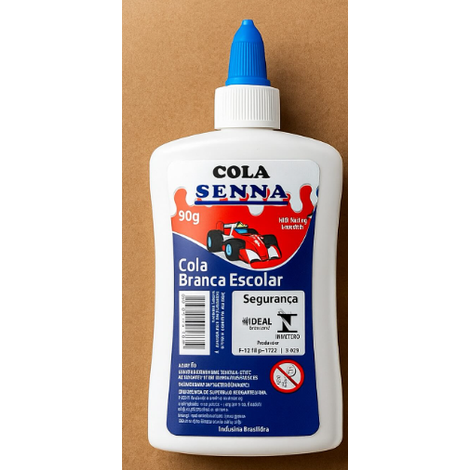 COLA ESCOLAR BRANCA 90G