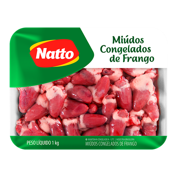 CORACAO FGO CONGELADO NATTO 1KG