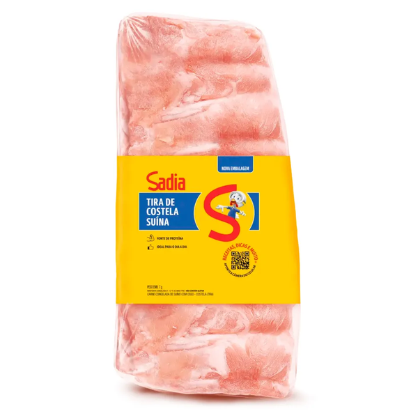 COSTELA SUINA TIRAS CG SADIA KG