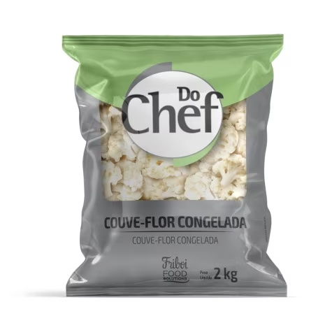 COUVE FLOR CONG DO CHEF FRIBOI 2KG