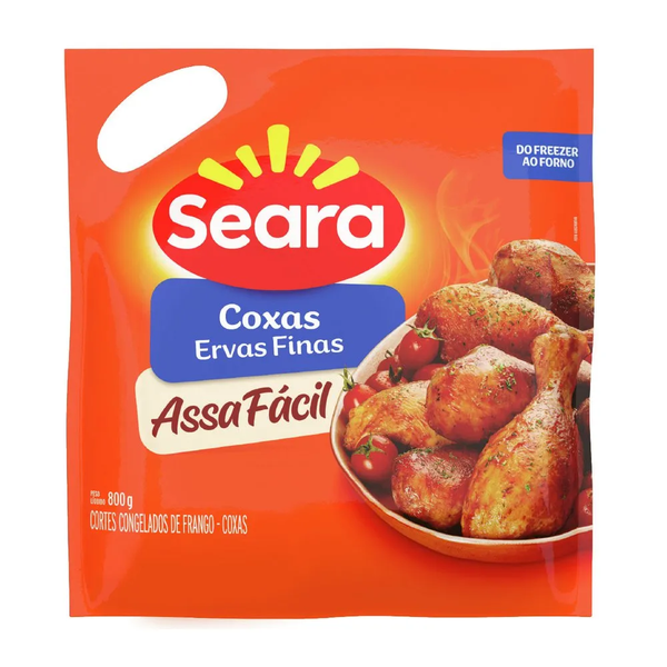 COXA CONGELADO SEARA ASSA FACIL 800G