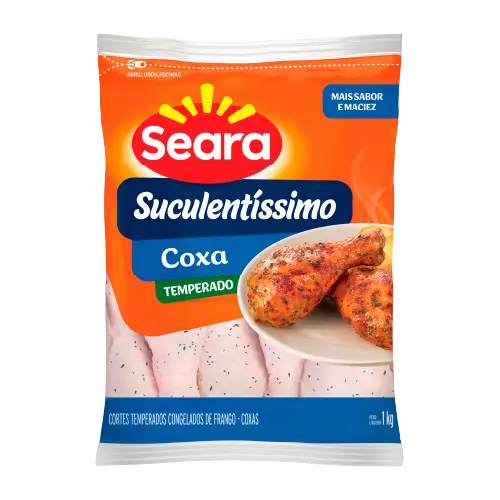 COXA TEMPERADO IQF SEARA 1KG