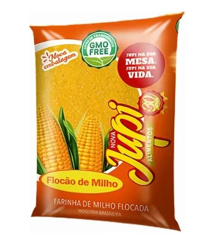 FLOCAO JUPI LIVRE TRANSG 500G