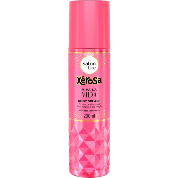 DES BODY SPLASH  S LINE XEROSA VIVA VIDA 200ML