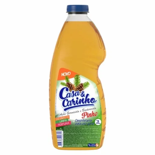 DESINF CASA E CARINHO 2L PINHO