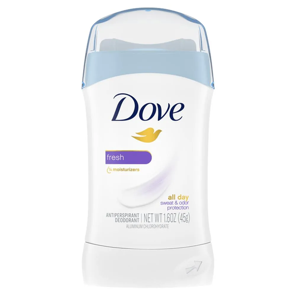 DESOD EM CREME DOVE STICK FRESH 45G