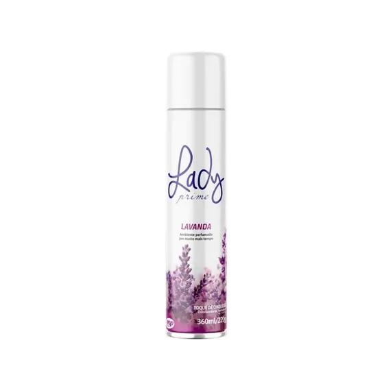 DESODOR AMB LADY PRIME LAVANDA 360ML
