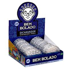 DICHAVADOR BEM BOLADO ULTRA RESISTENTE 4CM