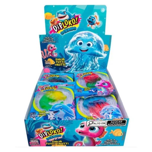 DIPLOKO OCEANO GUMMY 15G