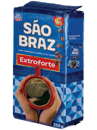 CAFE SAO BRAZ EXTRA FORTE 250G AVACUO
