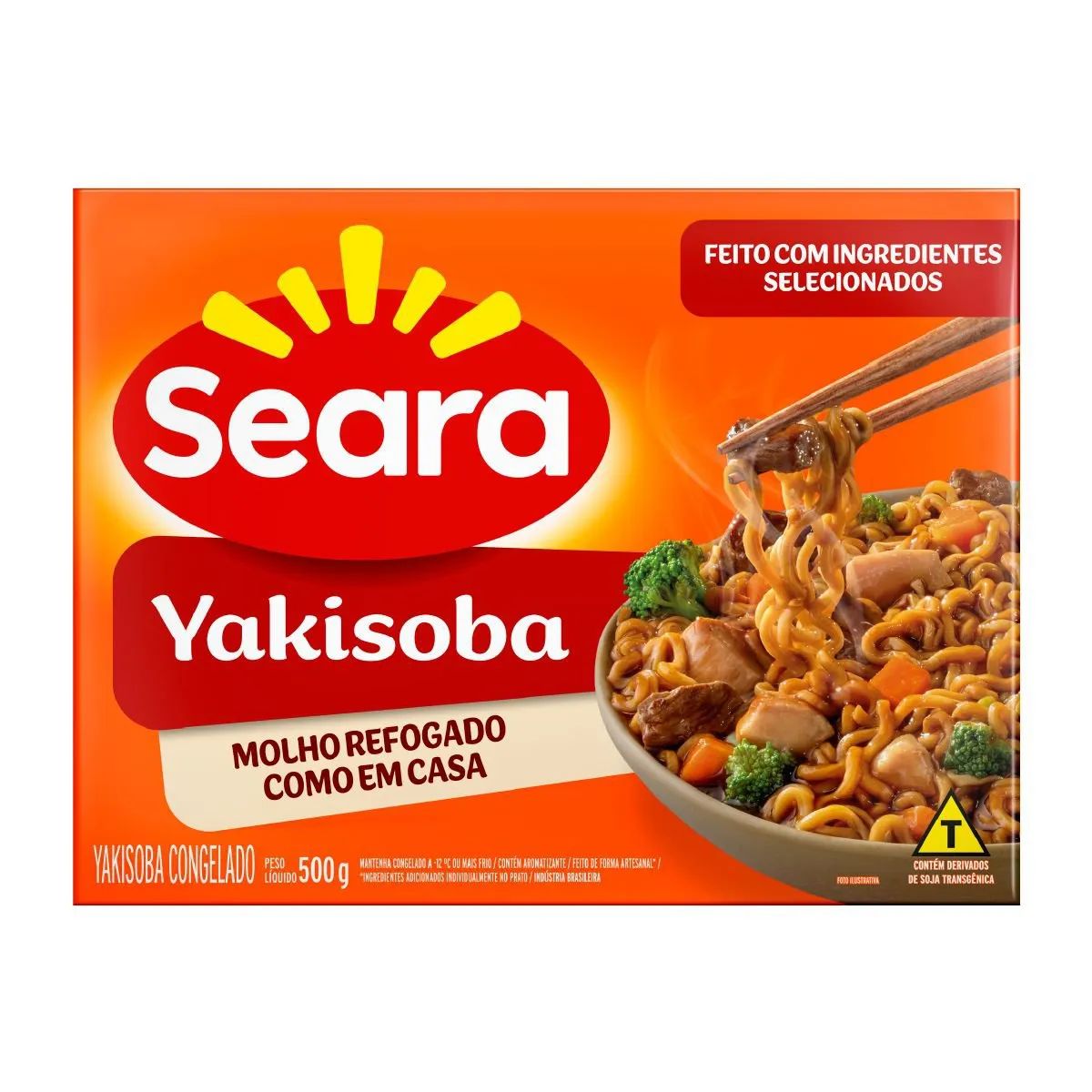  YAKISOBA SEARA 500G
