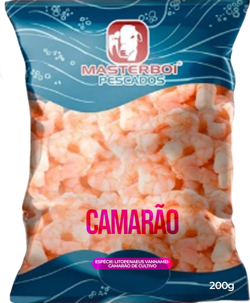CAMARAO S/CAB COZ IQF MP 200GR MASTERBOI