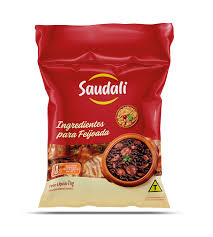 INGREDIENTE FEIJOADA SAUDALI 1KG