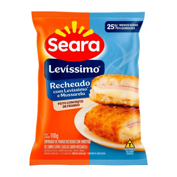 EMPANADO RECHEADO C LEVISSIMO SEARA 110G