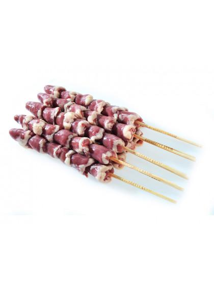 ESPETO CORACAO GALINHA CG KG