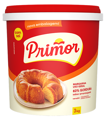 MARG PRIMOR BALDE 3KG