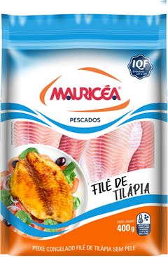 FILE DE TILAPIA MAURICEA 400G
