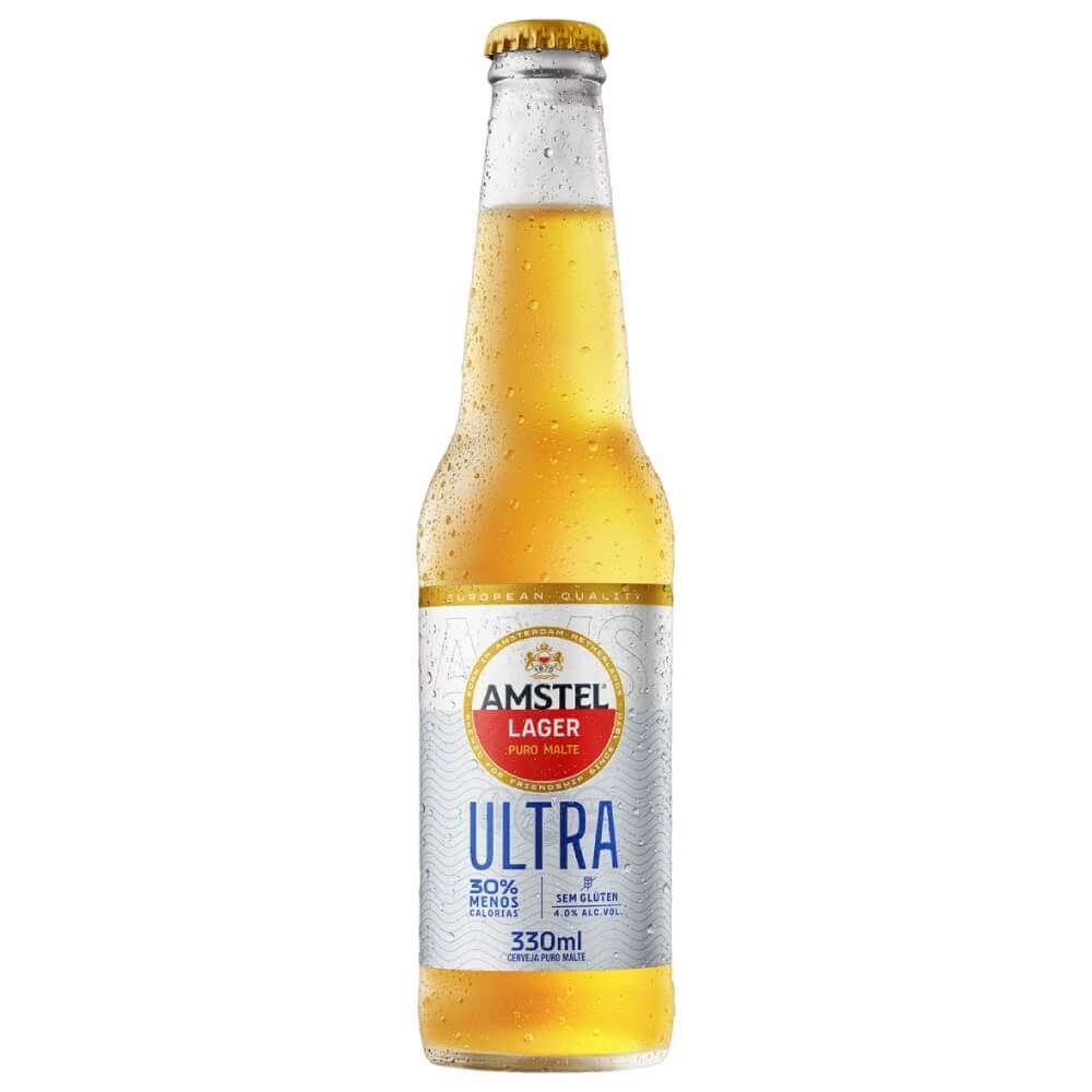 CERV AMSTEL ULTRA LN 330ML