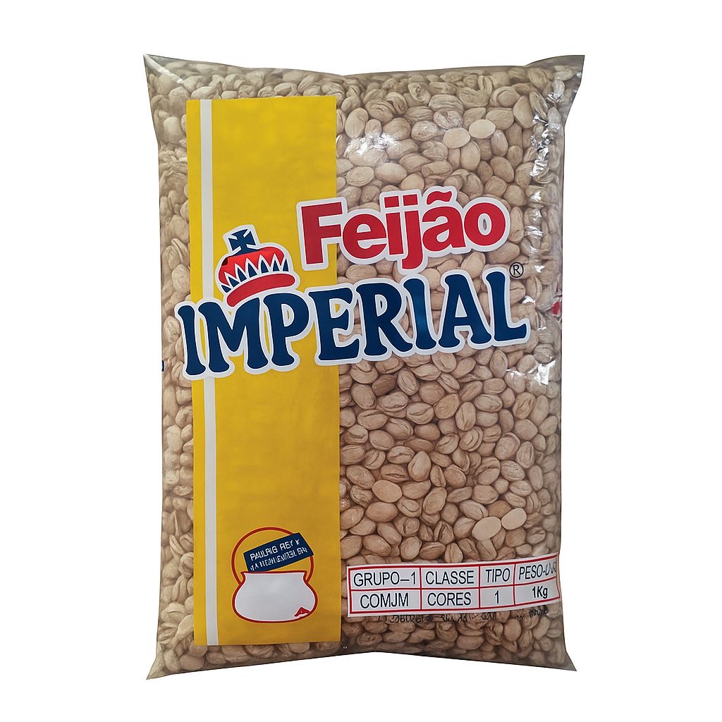 FEIJAO CARIOCA IMPERIAL  1KG
