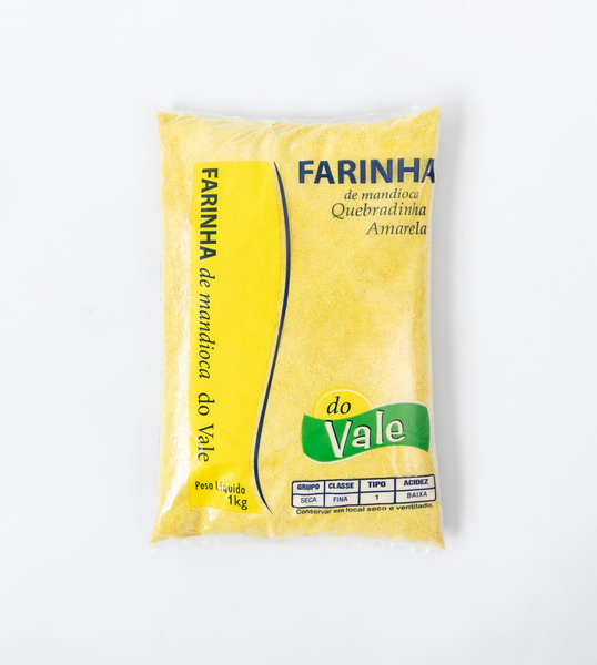 FARINHA AMARELA DO VALE 1KG