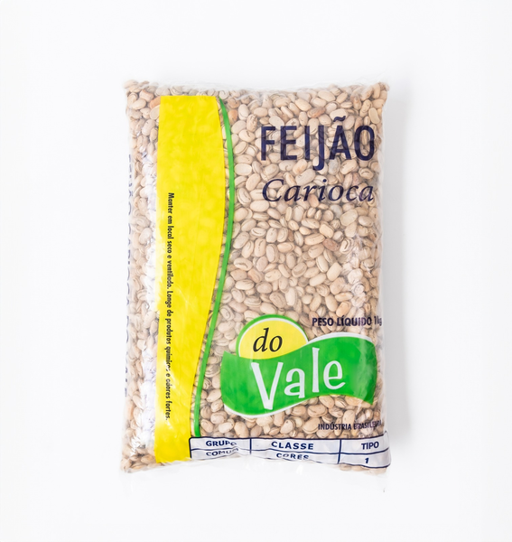 FEIJAO CARIOCA DO VALE  1KG