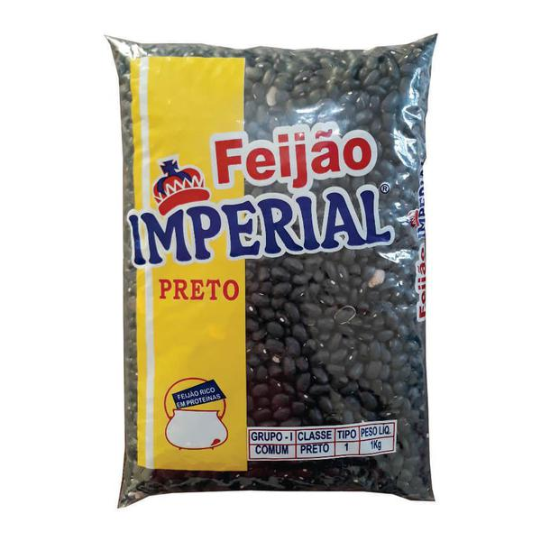 FEIJAO CARIOCA PRETO IMPERIAL 1KG