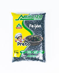 FEIJAO PRETO NARCIZO 1KG
