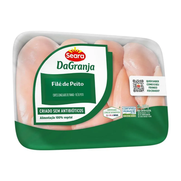 FILE DE PEITO PF DAGRANJA BDJ 600G