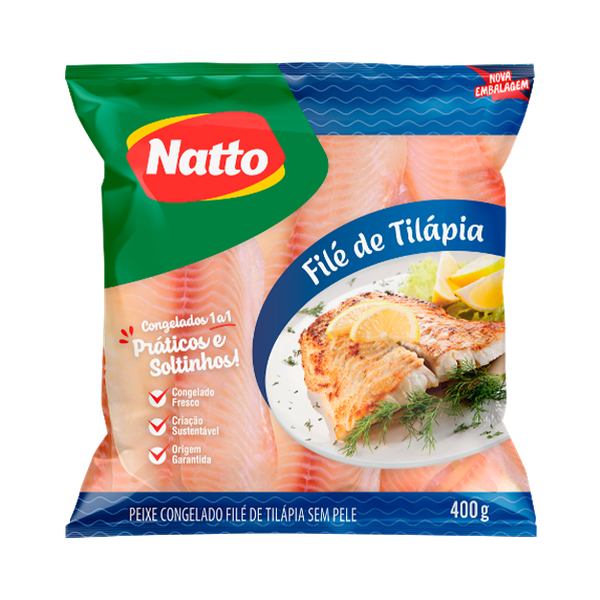 FILE DE TILAPIA CONG NATTO PCT 400G