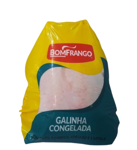 GALINHA DURA CONGELADA BOM FRANGO KG