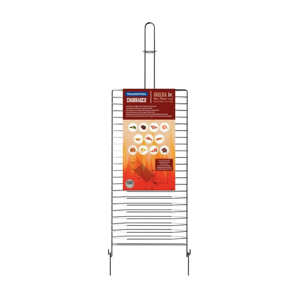 GRELHA TRAMON INOX 31X18CM