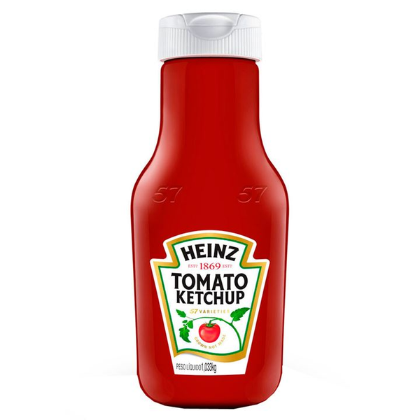 KETCHUP HEINZ PET 1,033KG