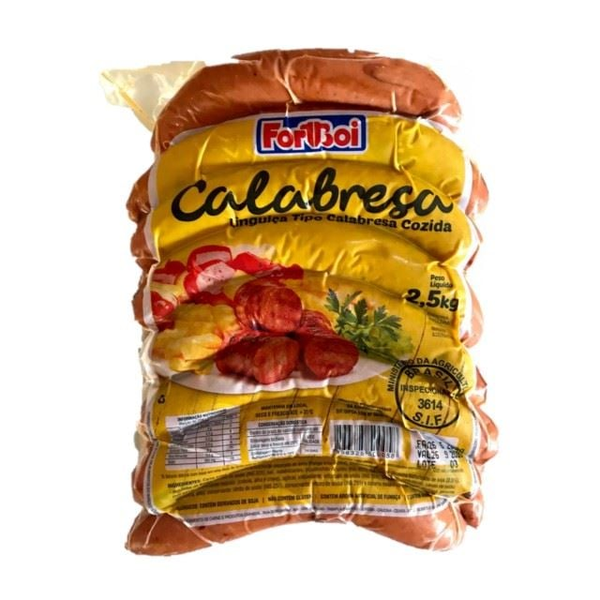 LINGUICA CALABRESA FORTBOI KG