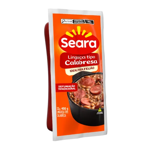 LINGUICA CALABRESA SEARA 400G