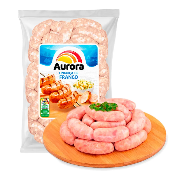 LINGUICA DE FRANGO AURORA KG