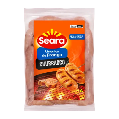 LINGUICA DE FRANGO SEARA 5 KG