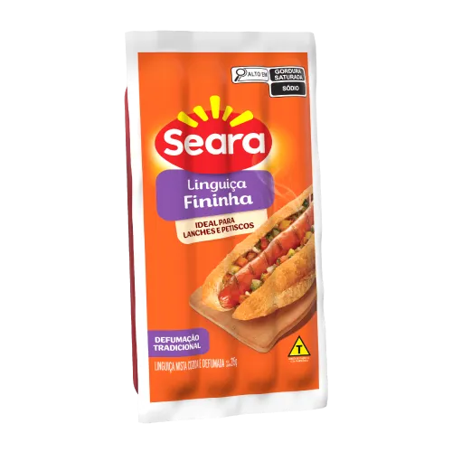 LINGUICA FININHA SEARA 215G