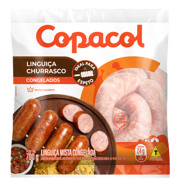 LINGUICA MISTA CG COPACOL 700G