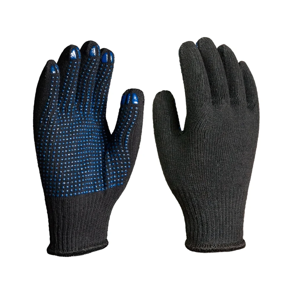 LUVA MALHA LISA C PIGM.2F.PT IMBAT