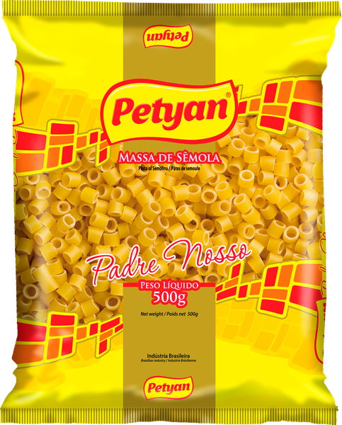 MACARAO PETYAN SEMOLA PADRE NOSSO 400G