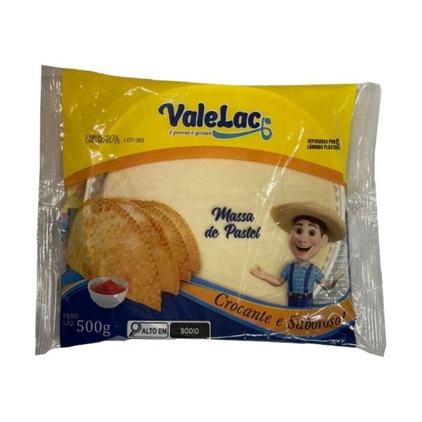 MASSA P/PASTEL VALELAC 500G